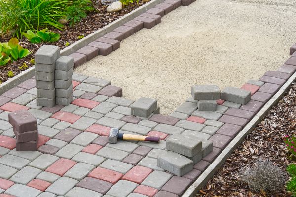 Cost of Paver Walkway Installation in Sanford