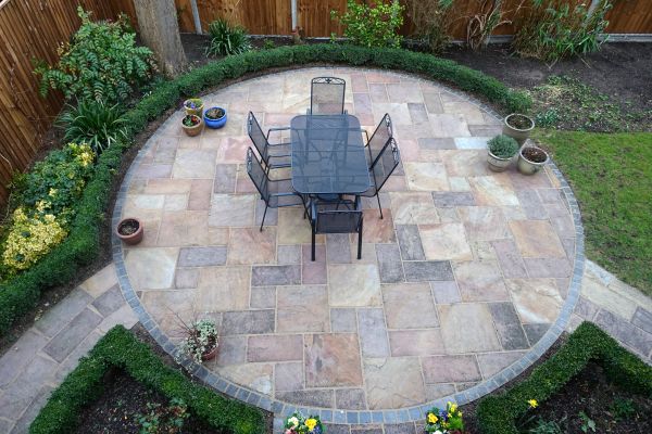 Cost of Stone Patio Installation in Sanford