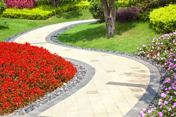 Cost of Garden Walkway Installation in Sanford