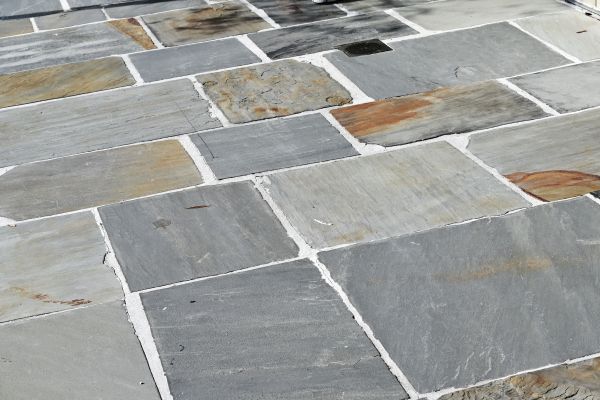 Cost of Slate Pavers Installation in Sanford