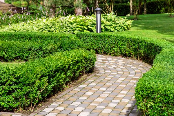 Cost of Paved Landscaping in Sanford