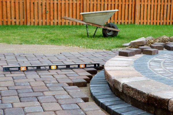 Cost of Paver Patio Construction in Sanford