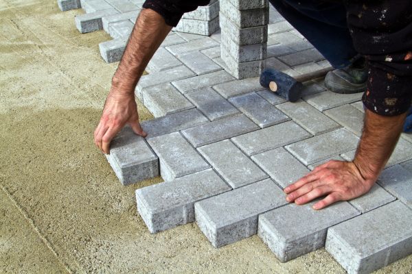 Cost of Concrete Paver Installation in Sanford