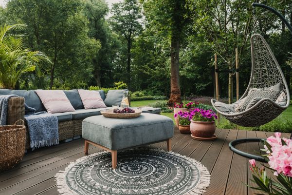 Cost of Garden Patio Installation in Sanford