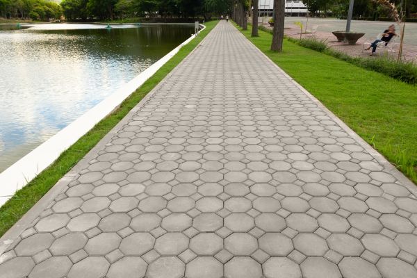 Cost of Pathway Pavers Installation in Sanford