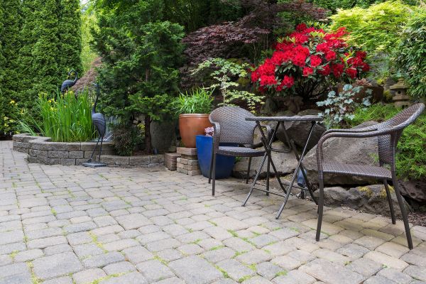 Cost of Patio Hardscaping in Sanford