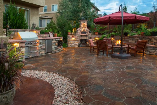 Cost of Stone Patio Construction in Sanford