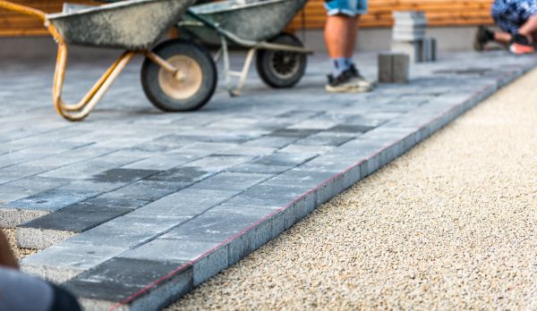 Cost of Paver Hardscape Installation in Sanford