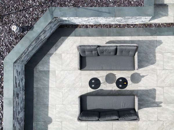 Cost of Porcelain Patio Installation in Sanford