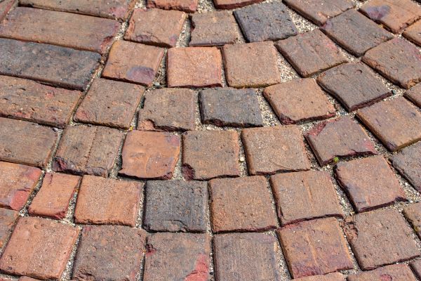 Cost of Clay Pavers Installation in Sanford
