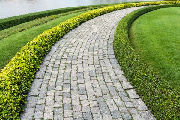 Cost of Sidewalk Pavers Installation in Sanford