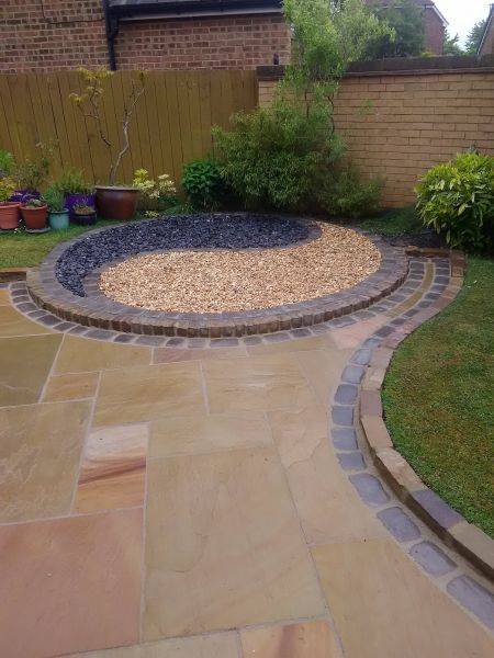 Cost of Sandstone Patio Installation in Sanford