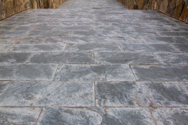 Cost of Slate Paving Installation in Sanford