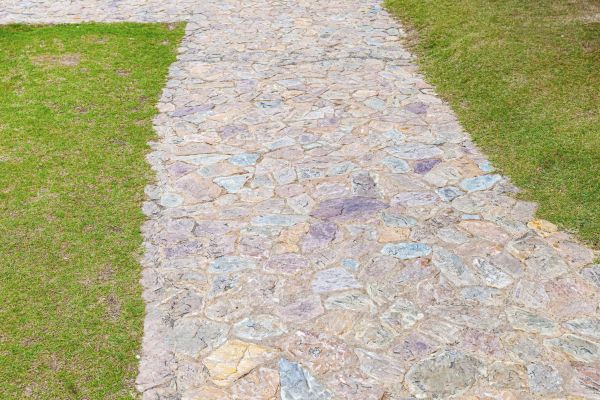 Cost of Natural Stone Paving in Sanford