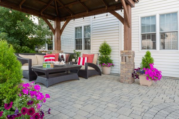 Cost of Patio Pavers Construction in Sanford