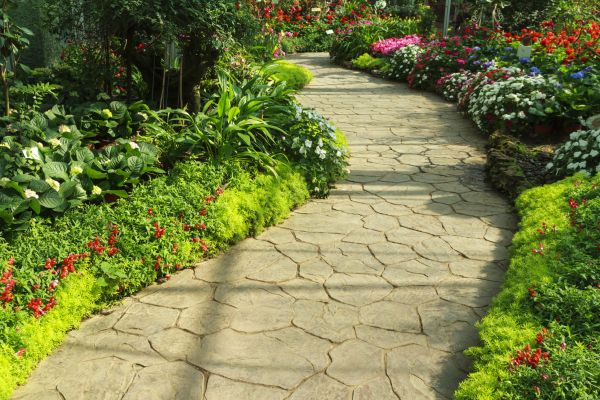Cost of Stone Pathway Service in Sanford