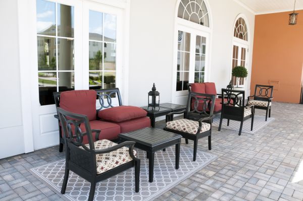 Cost of Paver Porch Repair in Sanford
