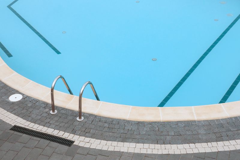 Outdoor Pool Paving